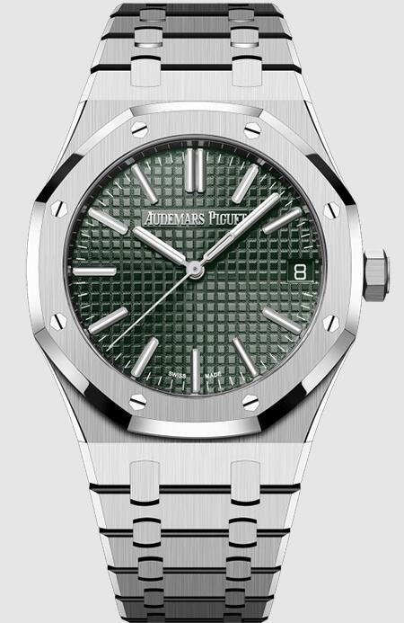 Review 2022 Audemars Piguet Royal Oak Selfwinding 41 Replica Watch 15510ST.OO.1320ST.04